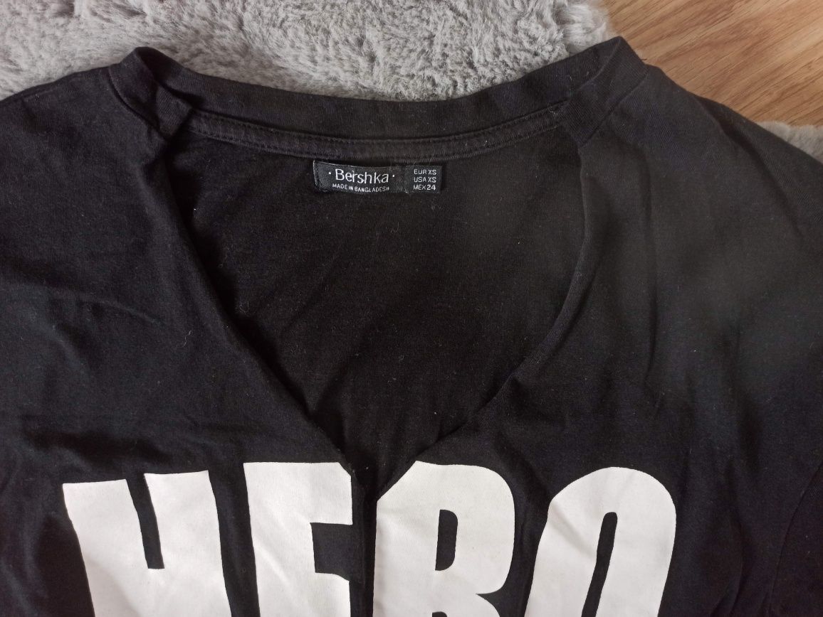 T-shirt oversize Bershka