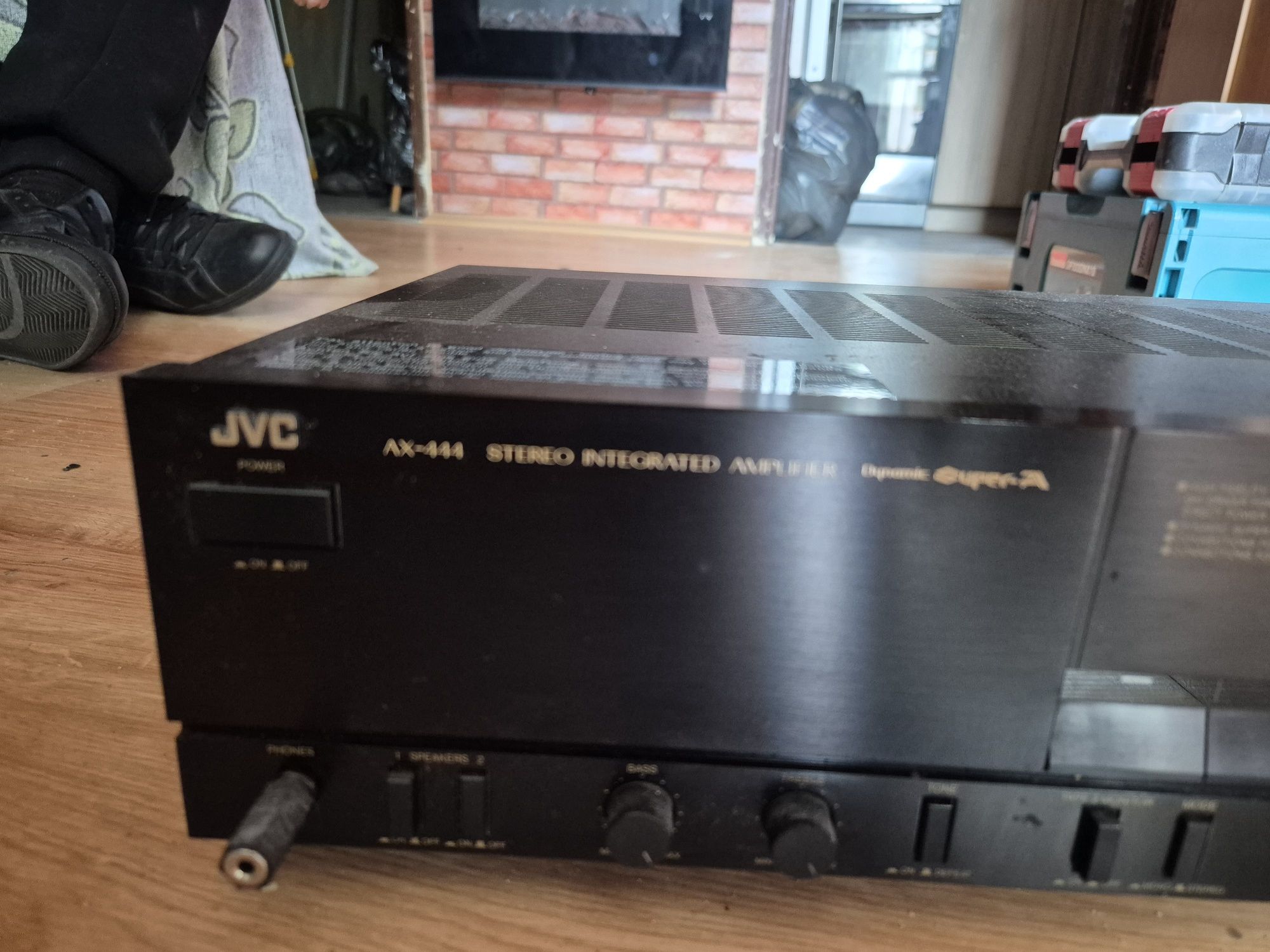 Wzmacniacz JVC AX-444 bk Japan solidny