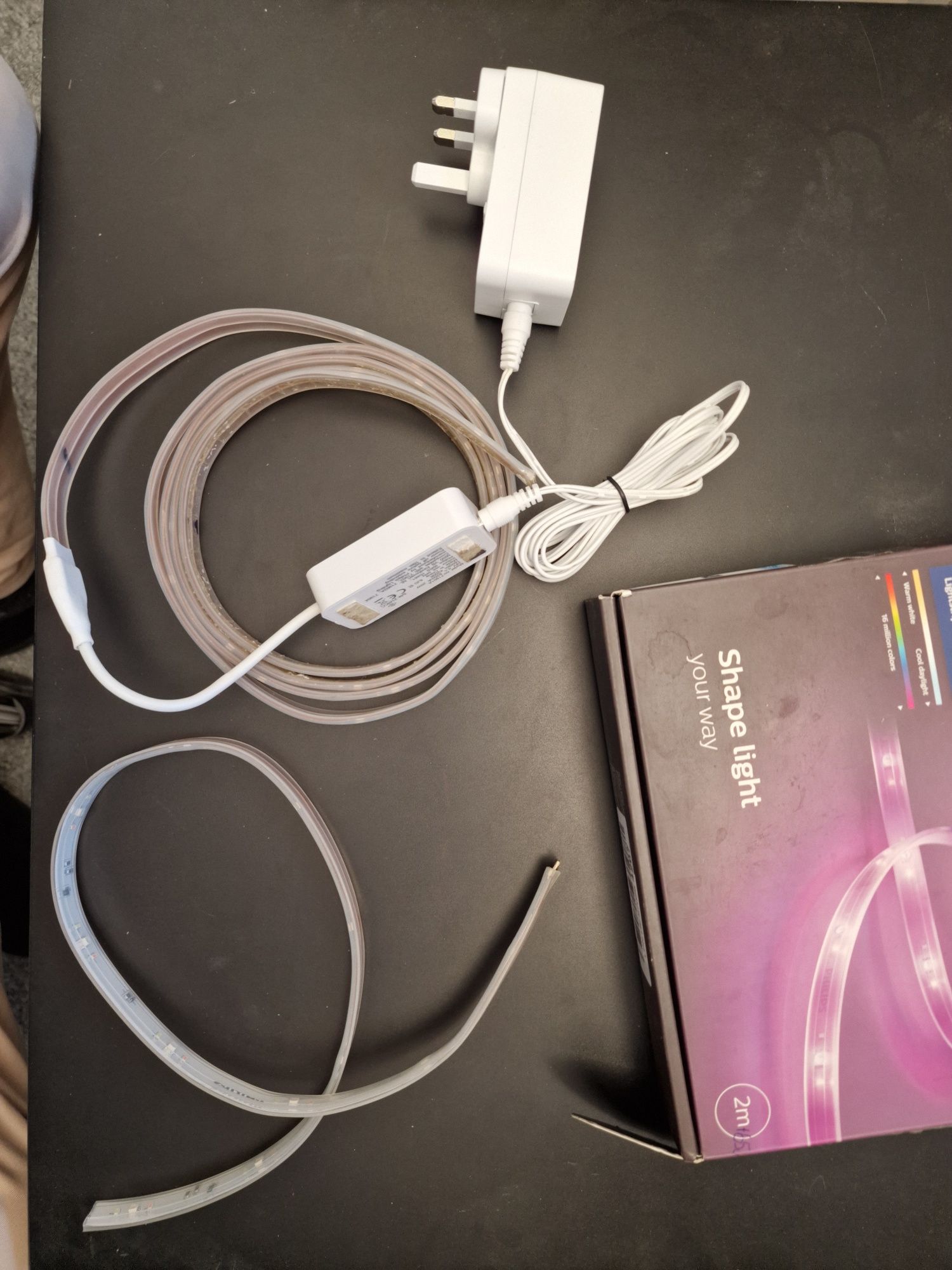2,6m Taśma hue philips led rgb 2.6mb