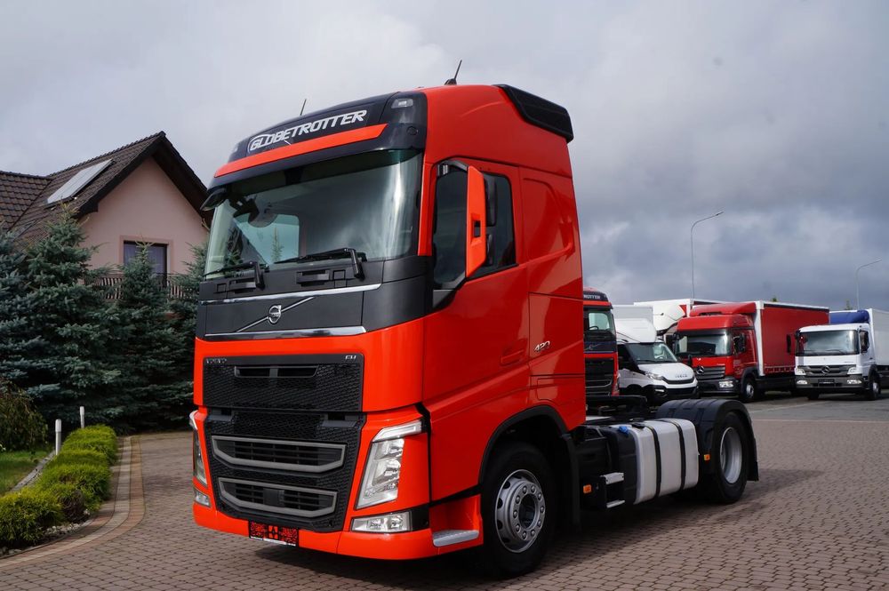 Volvo FH 4 EURO 6 GLOBETROTTER NISKI PRZEBIEG PEŁEN SERWIS  FH 460 Niska waga 7500 kg Bezwypadkowy Hydraulika Nowe Opony