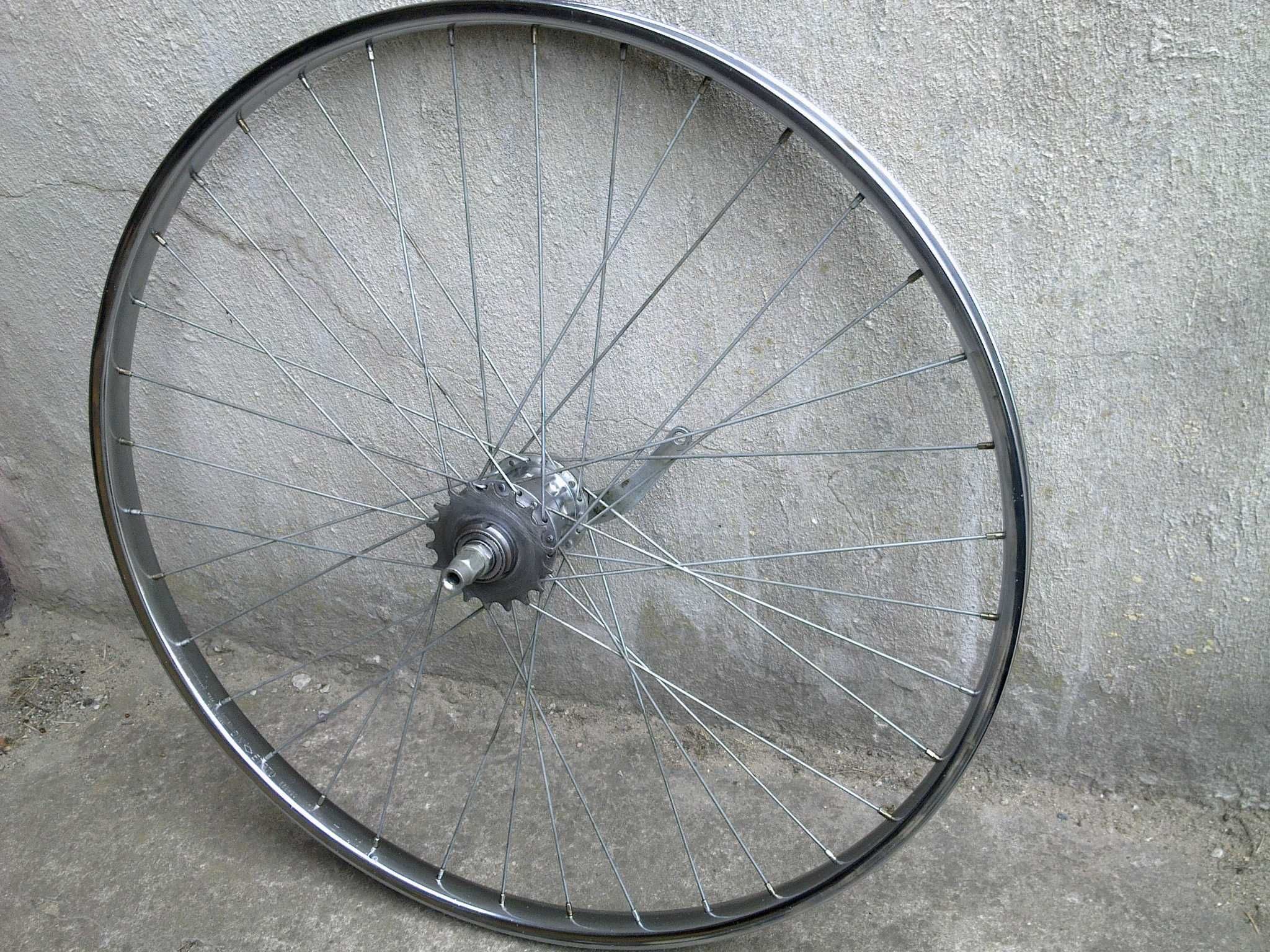 Koło 26" Dynamo Prądnica Koła Biegi w piaście