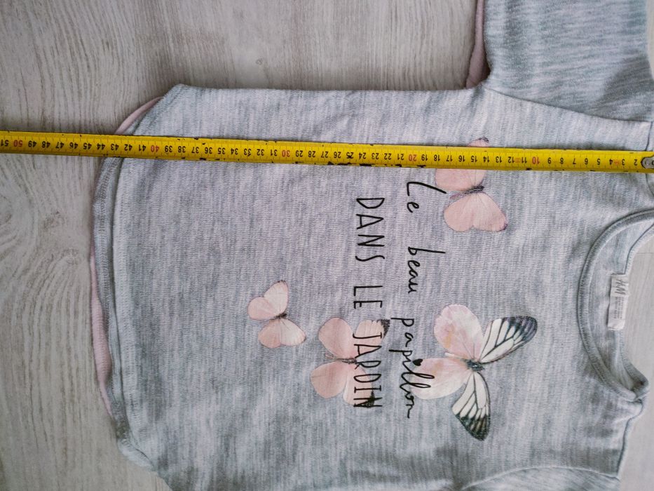 Sweterki h&m r. 122/128