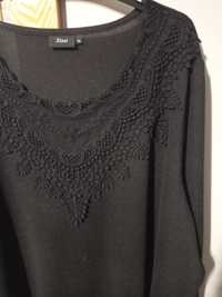 Czarny nowy sweter w dużym rozmiarze 52-56 Zizzi