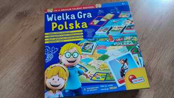 Wielka gra Polska edukacyjna jak nowa preznet polecam