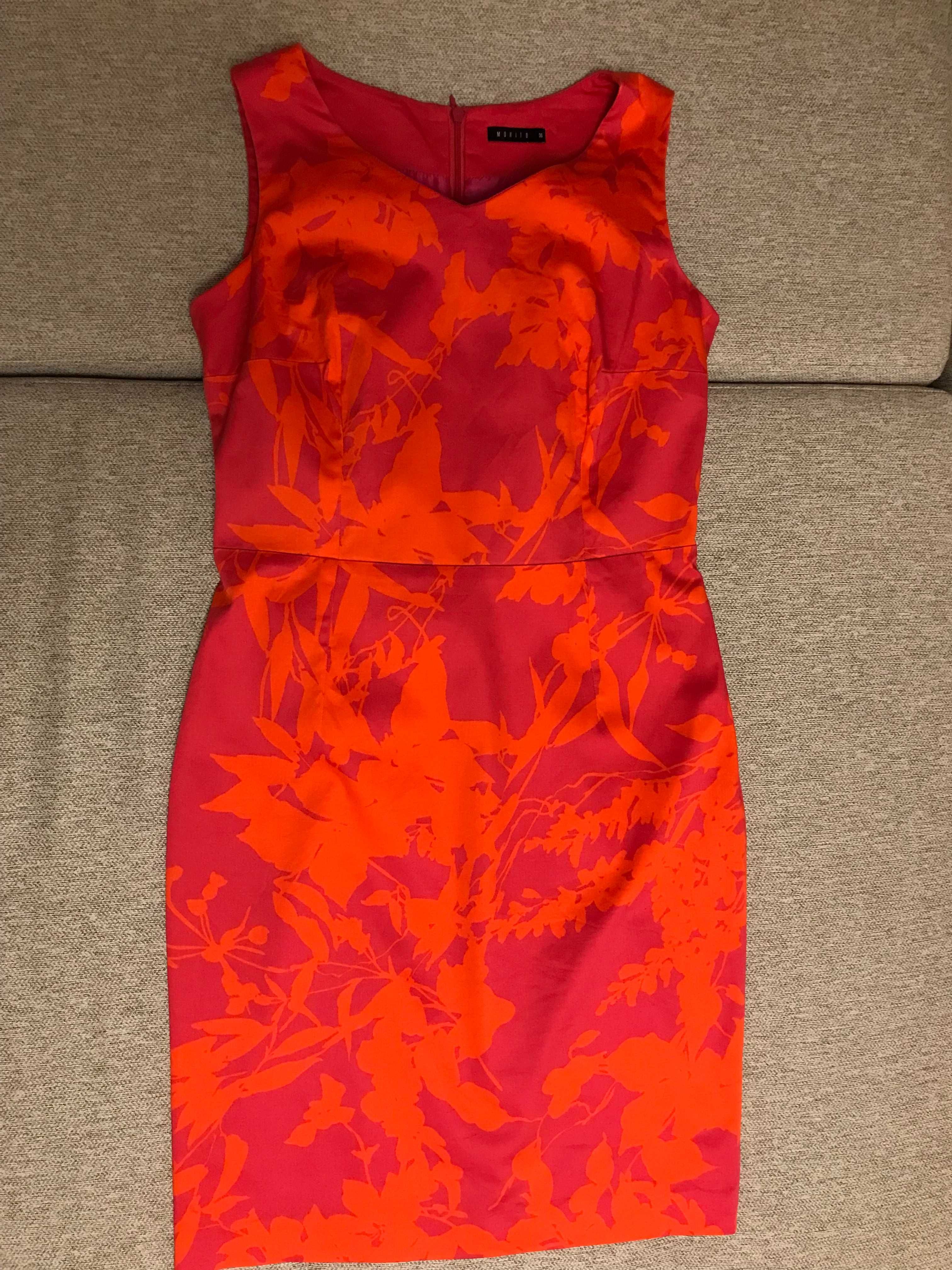 Sukienka / Mohito rozmiar 36 / Piękne, żywe kolory