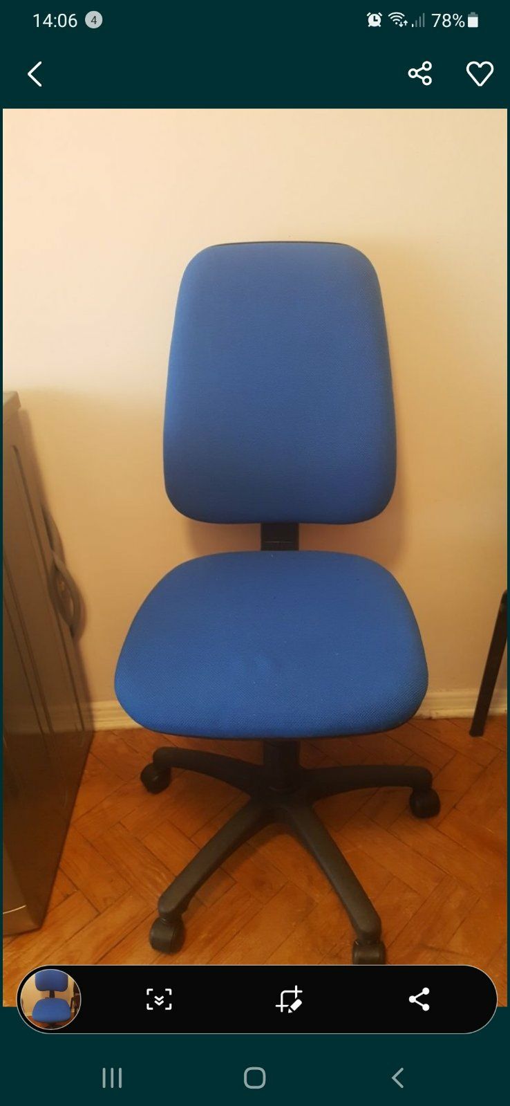 Cadeiras em tecido com e sem rodas de escritório ou sala de reuniao