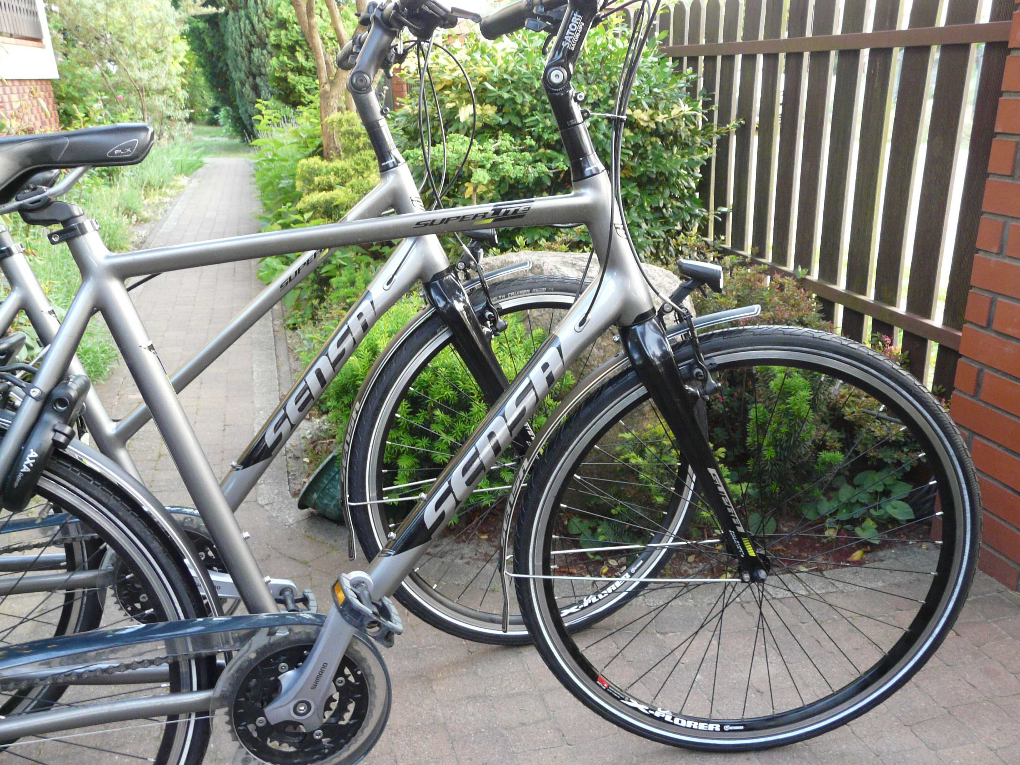 Rower trekingowy Para SENSA Super 28"/53 i 61 Niderland, b.lekkie
