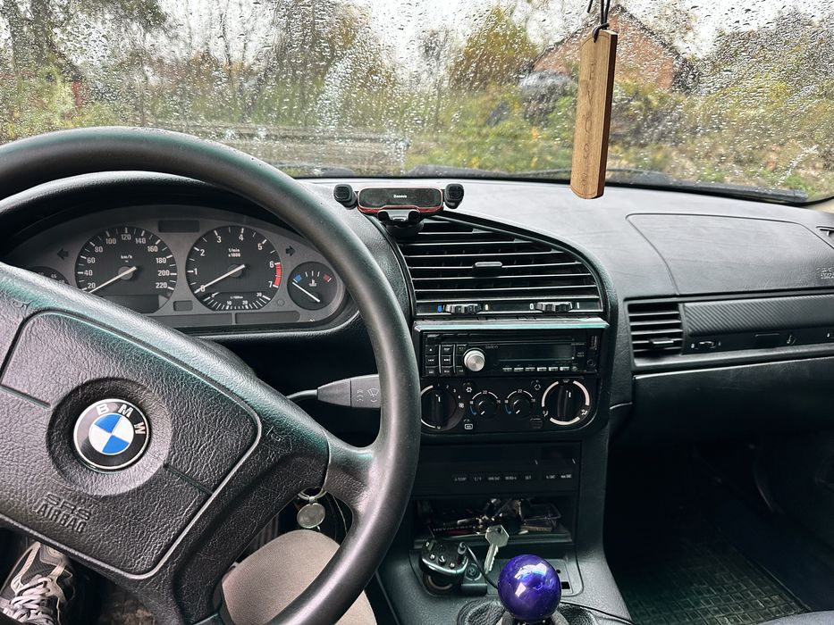 BMW E36 M43b18 газ/бензин