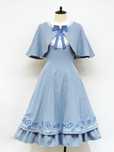 Продаю Nemophila Pretty Flower cape onepiece від Amavel у стилі лоліта
