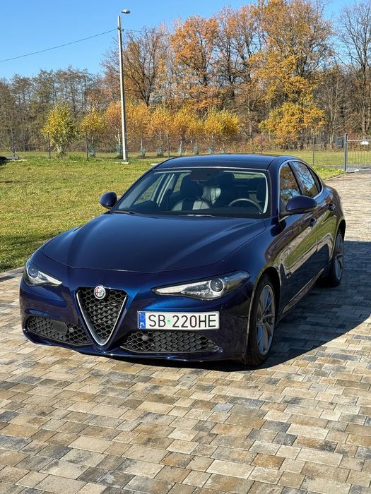 Alfa Romeo Giulia Alfa Romeo Giulia 2.0 280KM Q4 4x4 Skóra Dach Panorama BiXenon