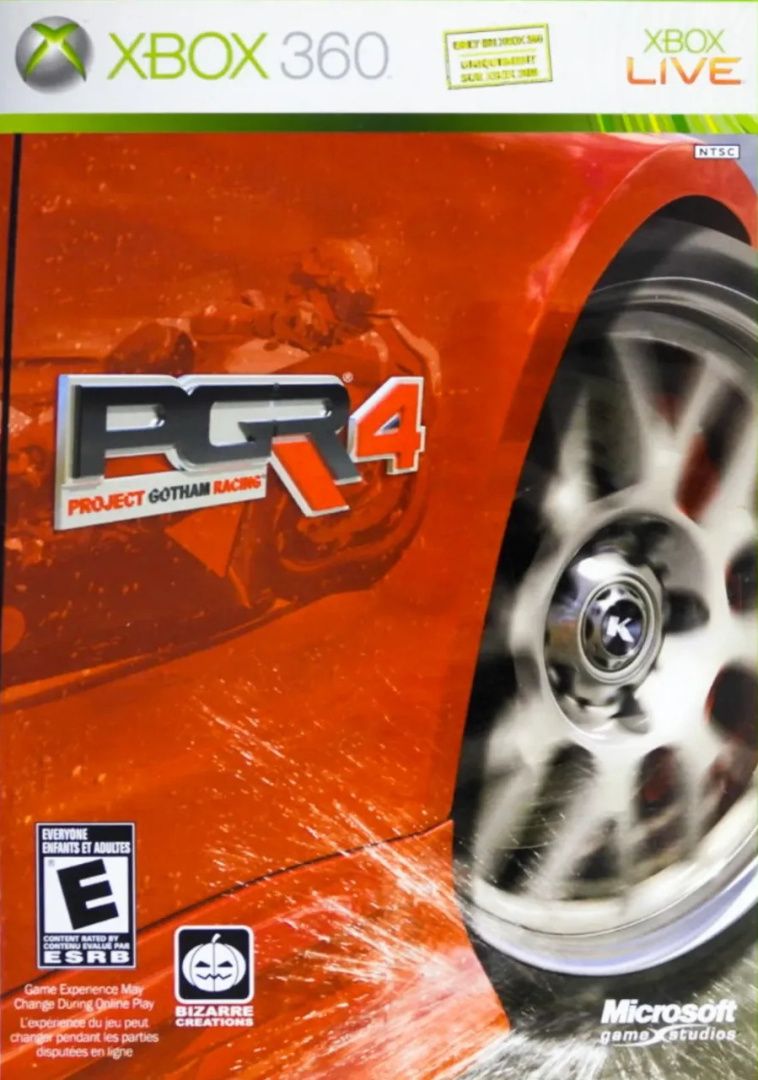 Gra Project Gotham Racing Pgr 4 Xbox 360 Używana