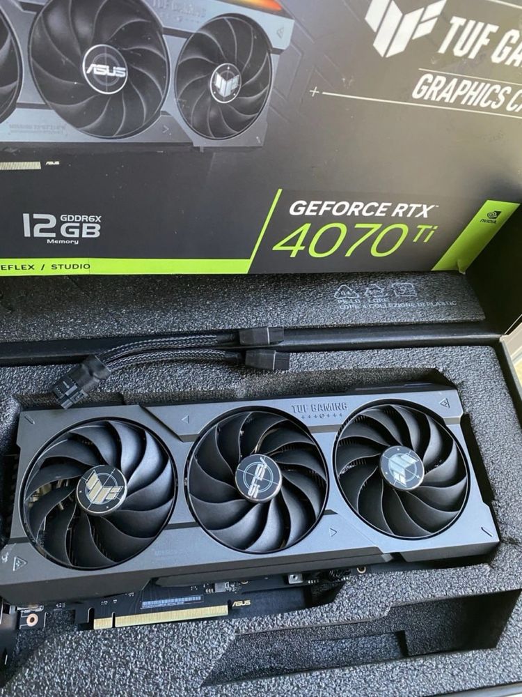 GeForce RTX 4070 Ti 12GB ASUS TUF