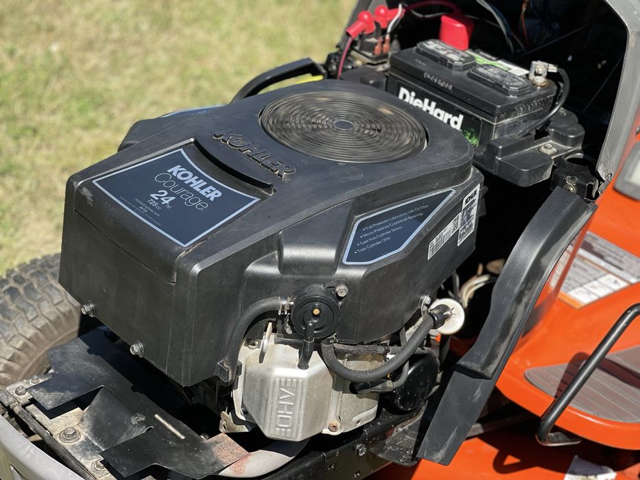 Трактор Газонокосарка HUSQVARNA 24 К.С. V-Tvin Садовий Мінітрактор