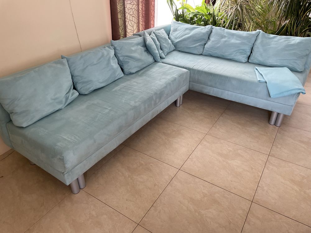 Narożnik sofa do salonu