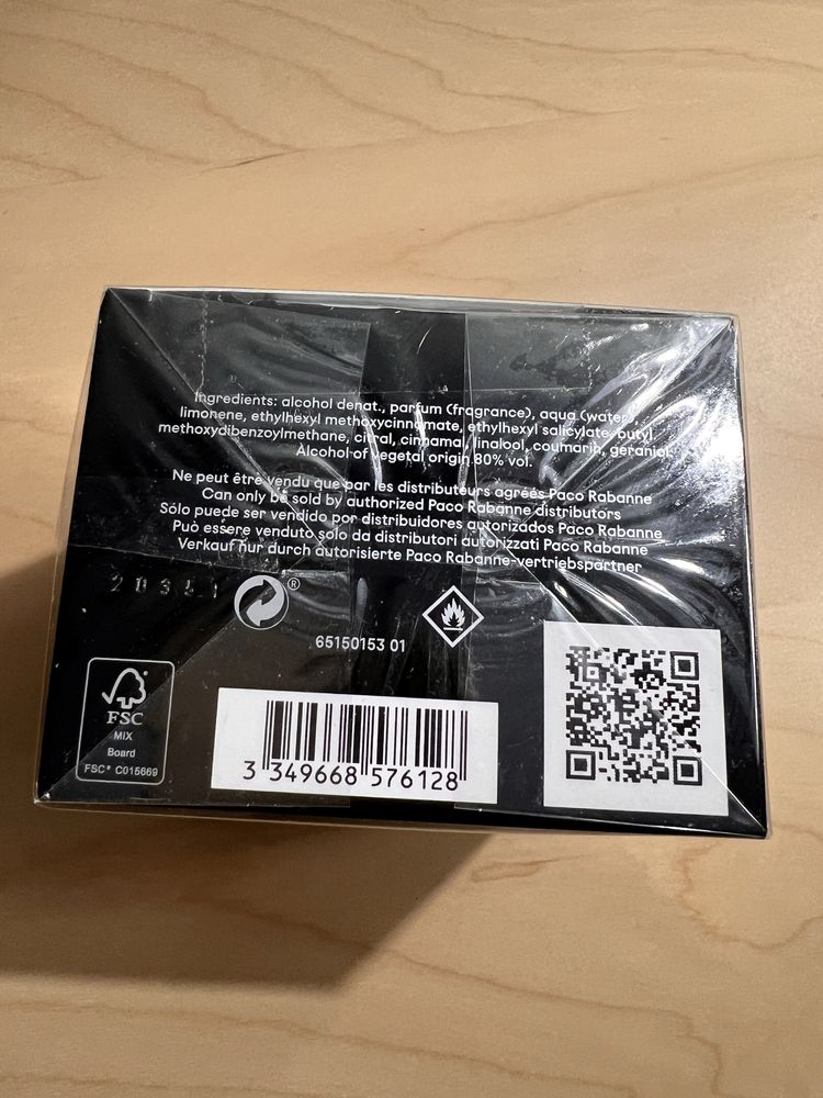 Perfume XS da Paco Rabanne