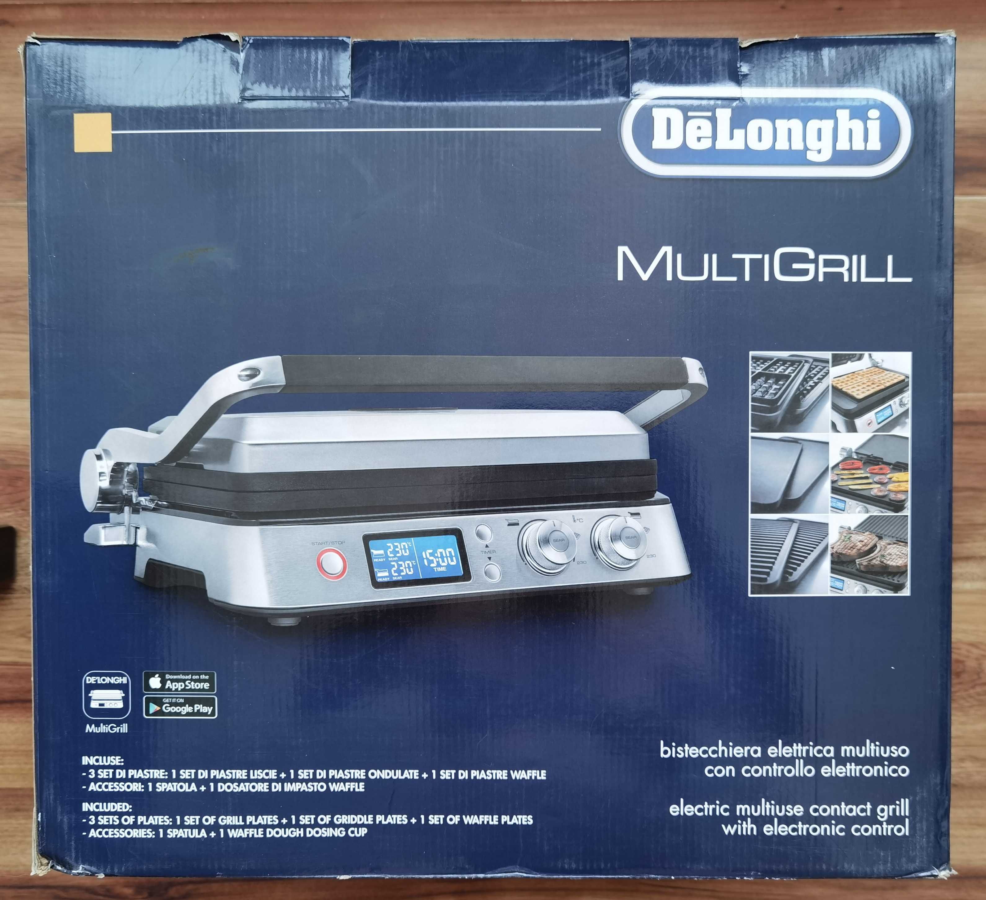 Гриль вафельница DeLonghi CGH 1030D