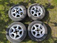 Felgi 13 cali 4x100 z polo 1 Fox z 1990