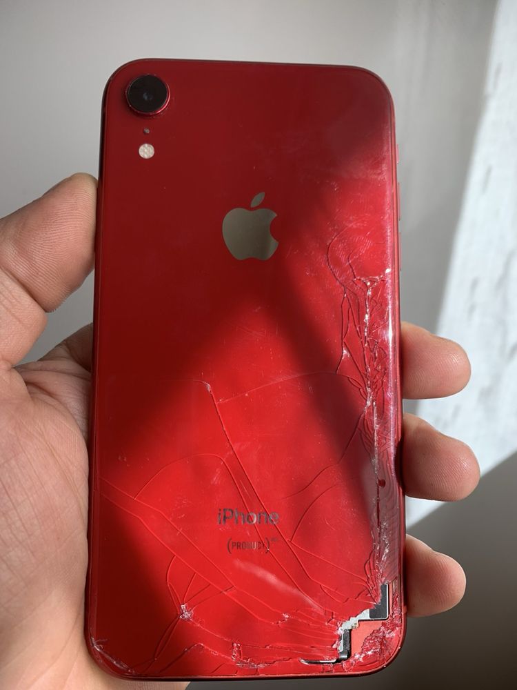 Iphone xr red icloud на запчасти