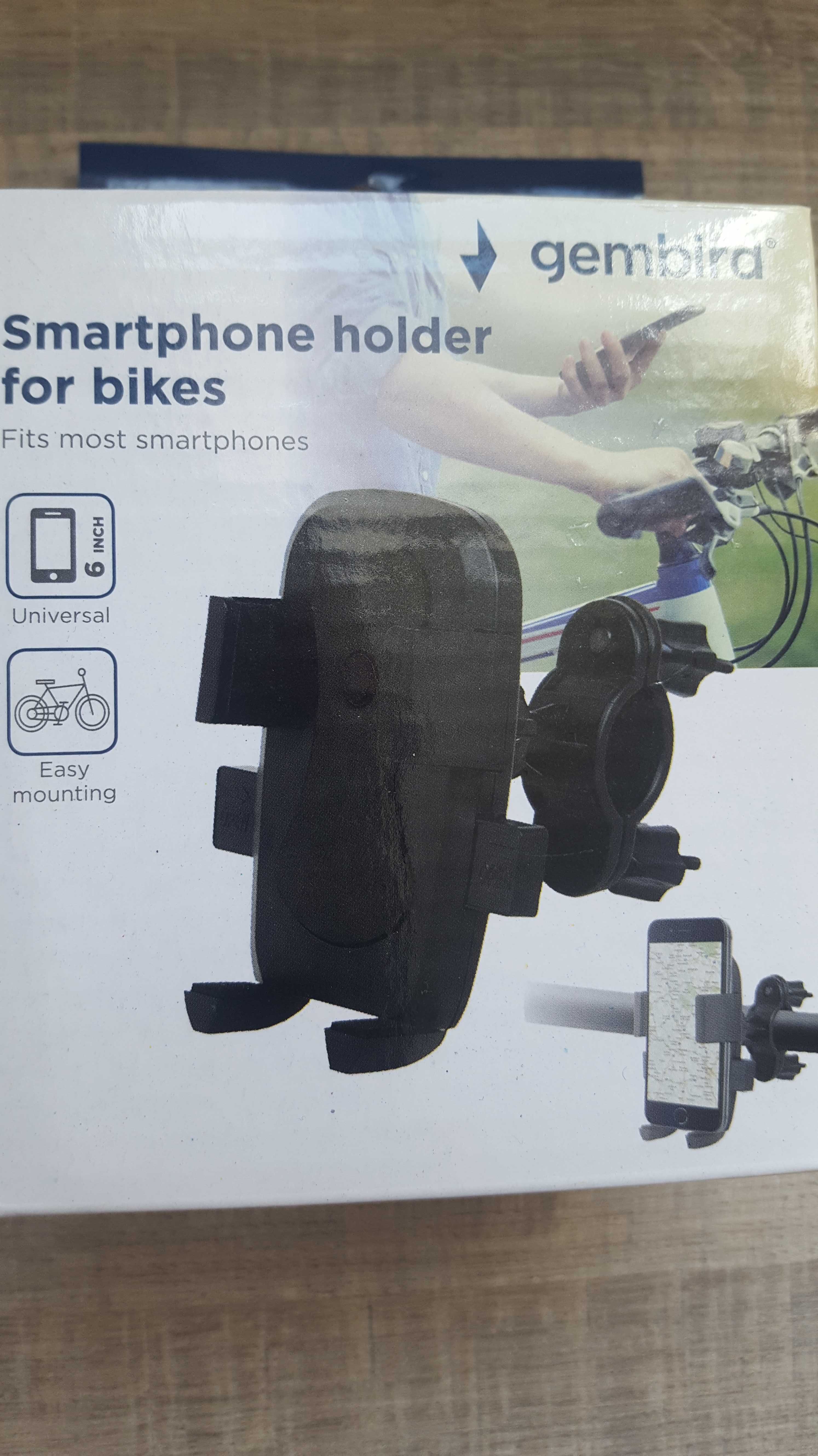 Uchwyt rowerowy do smartfona