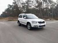 Skoda Yeti 2.0tdi po lifcie 4x4 6biegów,navi, full led,Xenon