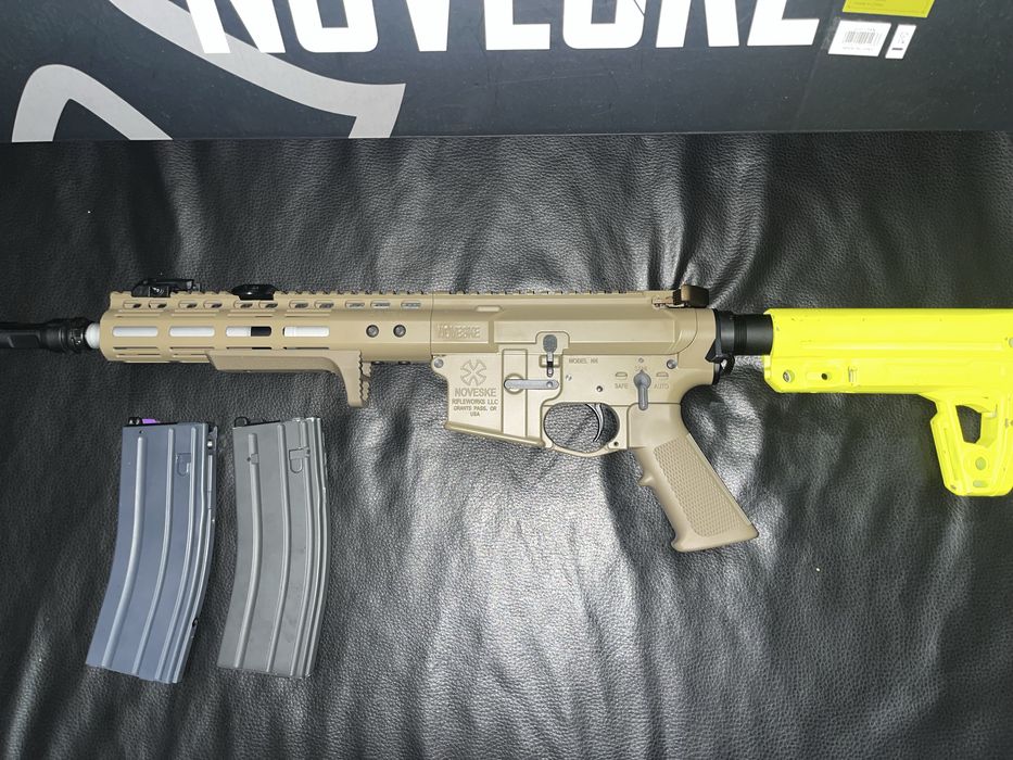 Airsoft Noveske n4 gbbr 3 meses