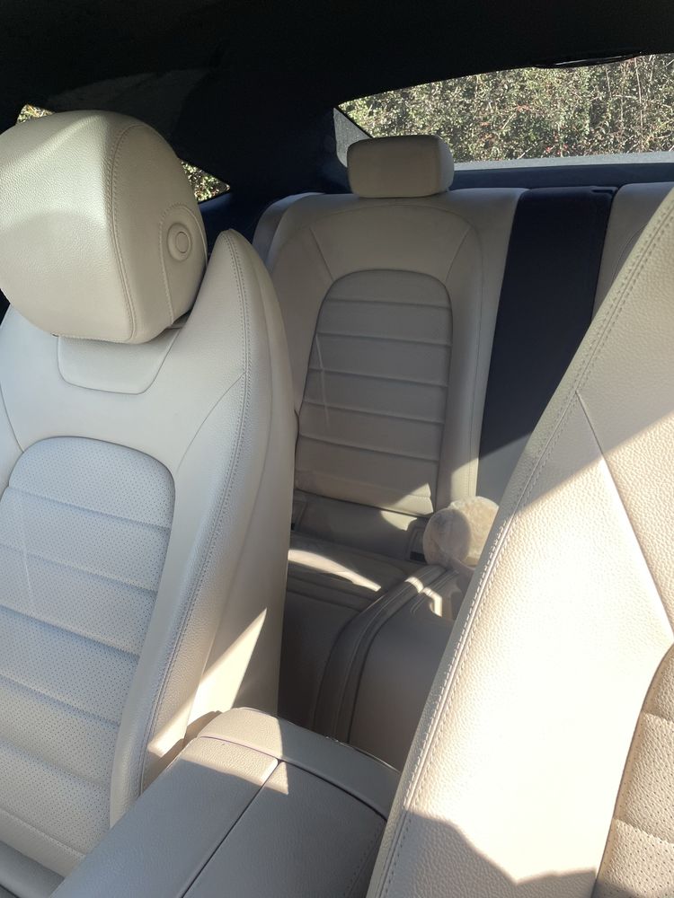Mercedes c coupe 200