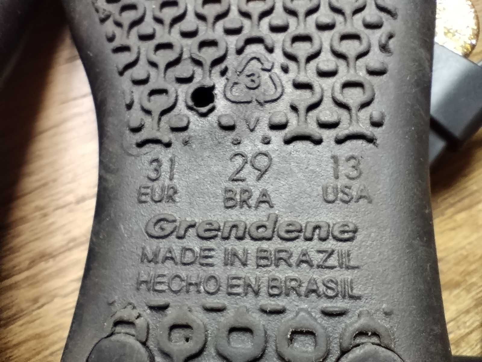 Ipanema Grendene klapki sandałki z serduszkiem
