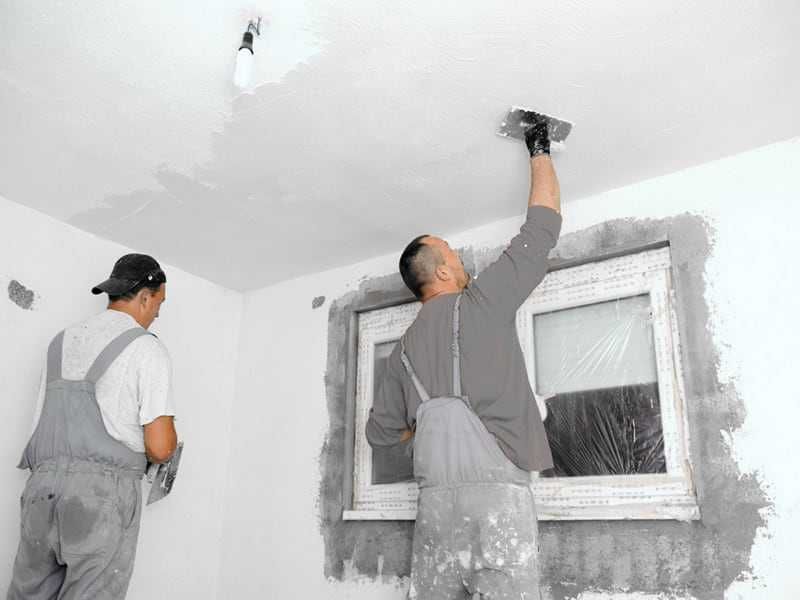 Укладання плитки • Шпаклювання • Фарбування стін • Укладка ламінату