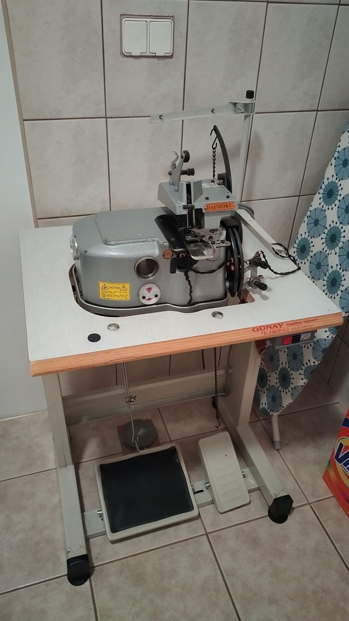 Maszyna do dywanów DAIMOKU AK-2502-R jak nowa!