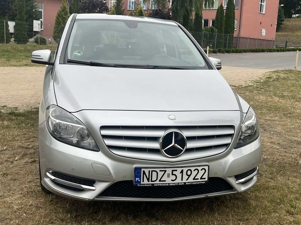 Mercedes w246 B klasa 1.6 benzyna