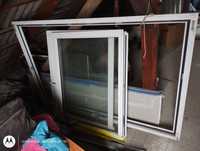 Okno plastikowe 195x125 cm