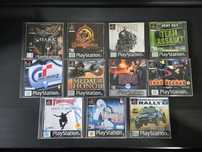Лицензионные игры для Sony PlayStation 1 (PS1, PAL)