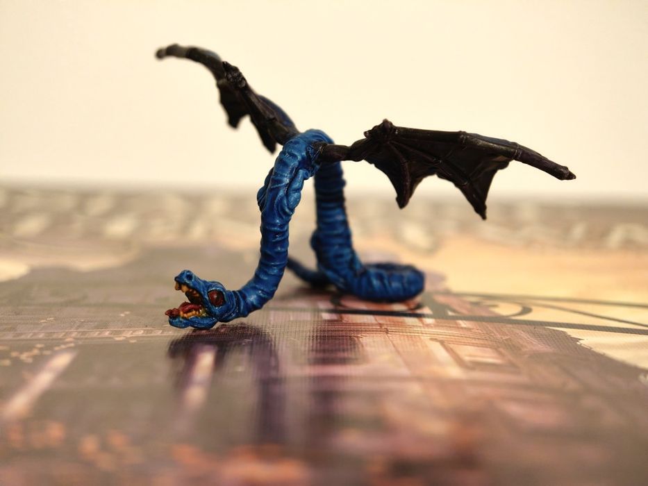 Posiadłość Szaleństwa 2 edycja - pomalowane figurki, stan idealny