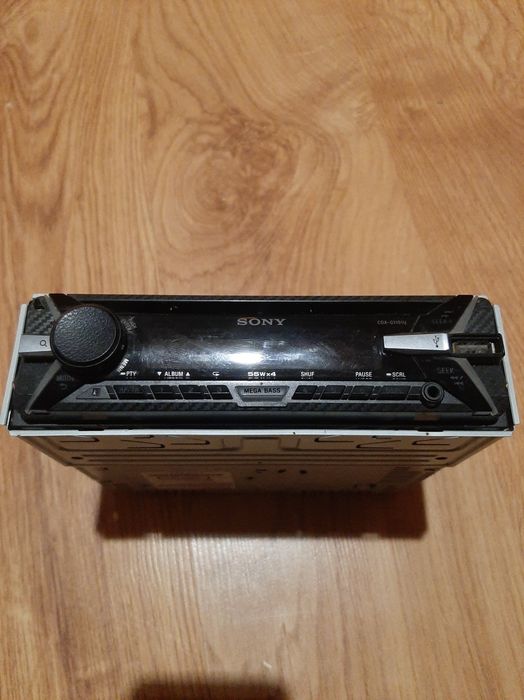 Radio samochodowe Sony CDX - G1101U . NOWE