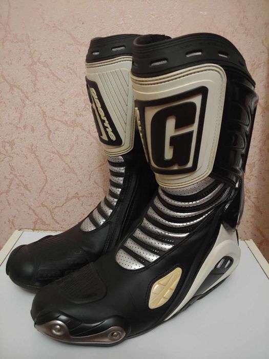 Мотоботы GAERNE ( Italy ) мотоботинки 28см ОРИГИНАЛ