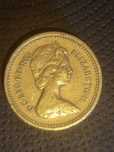 LIBRA esterlina rara de 1983