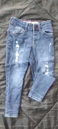 Spodnie jeansowe Denim Co 2-3 lata 98cm