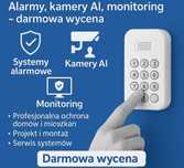 Monitoring, alarmy