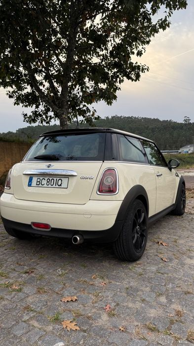 Mini cooper 1.6 gasolina