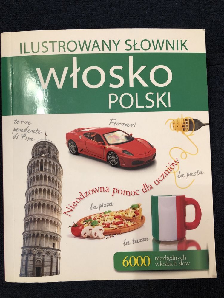 Ilustrowany słownik włosko- polski