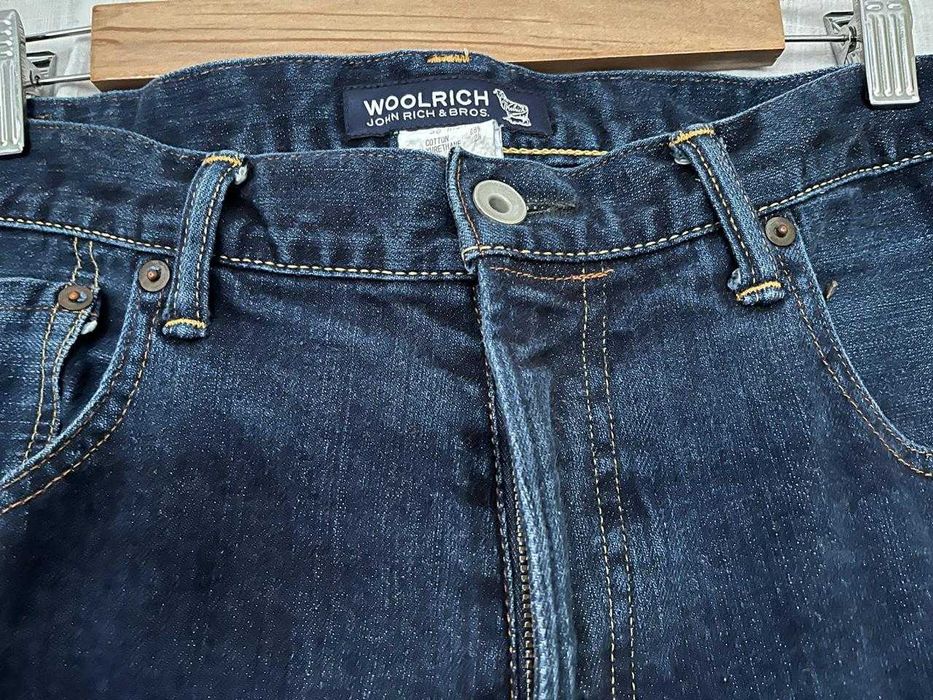 Woolrich Selvedge (Japan) джинси