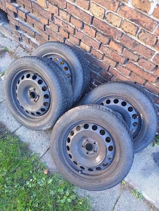 Koła zimowe golf bora octavia fabia 5x100