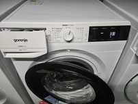 Pralka Gorenje 8 kg 1600obr/min, Gwar. Silnik inventer, Pranie parowe.