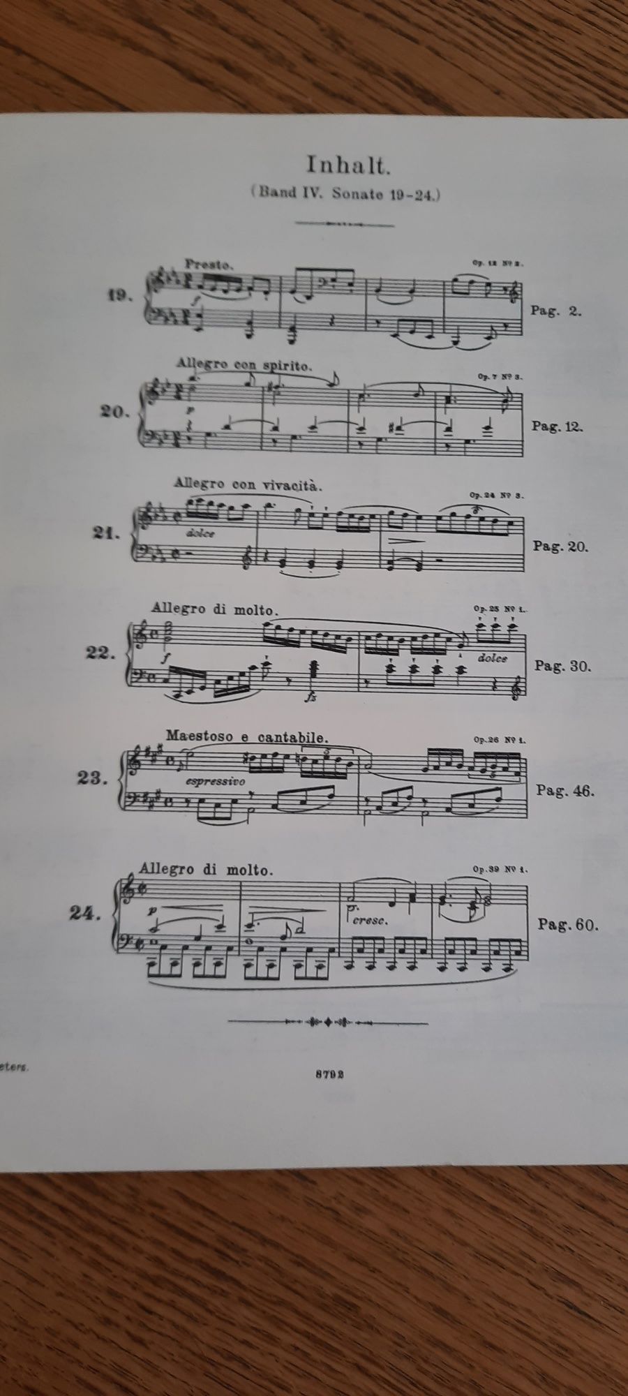 Clementi Sonaty cz IV