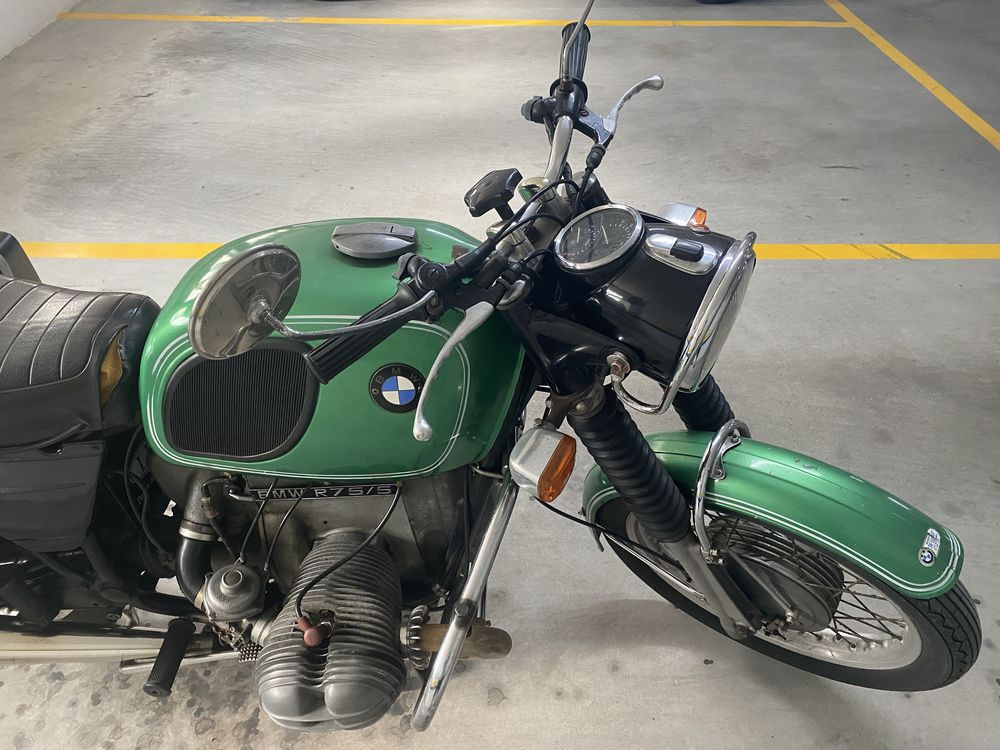 BMW R75/5  (Mota)