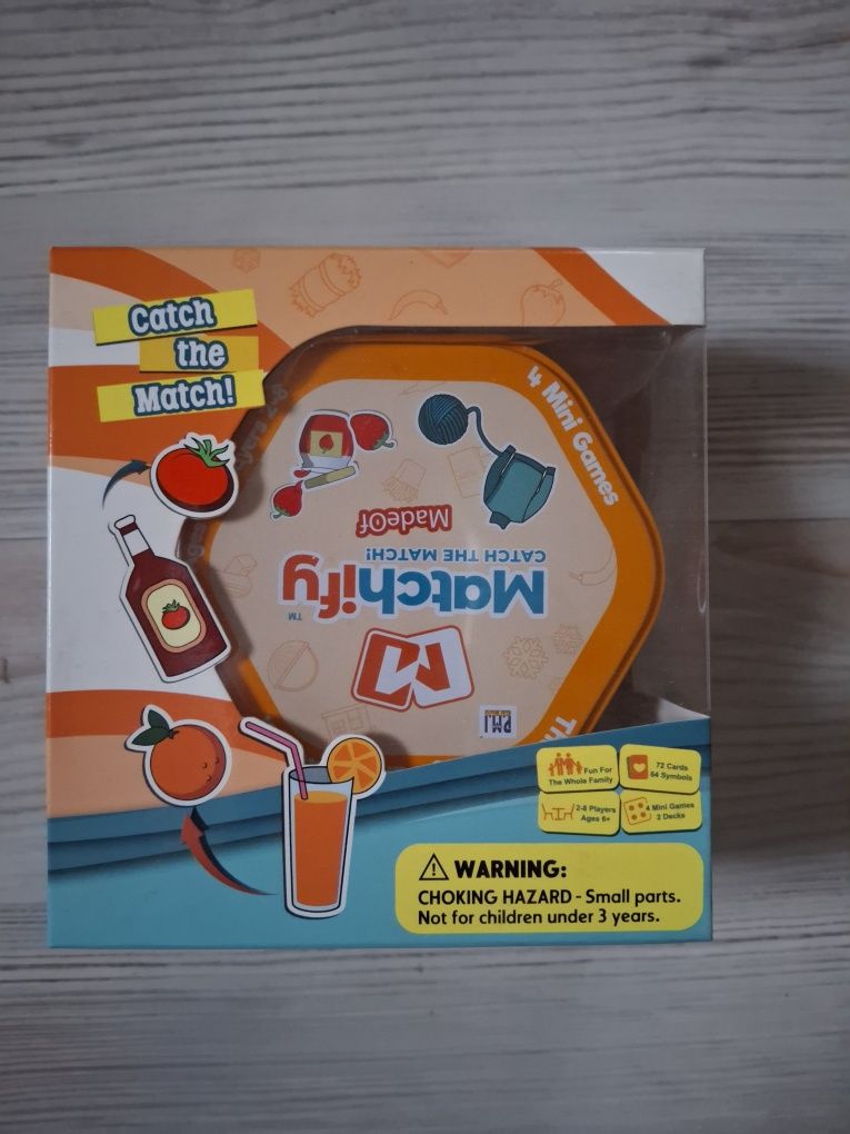 Настільні ігри Super Puper Matchify Professions, Made of.