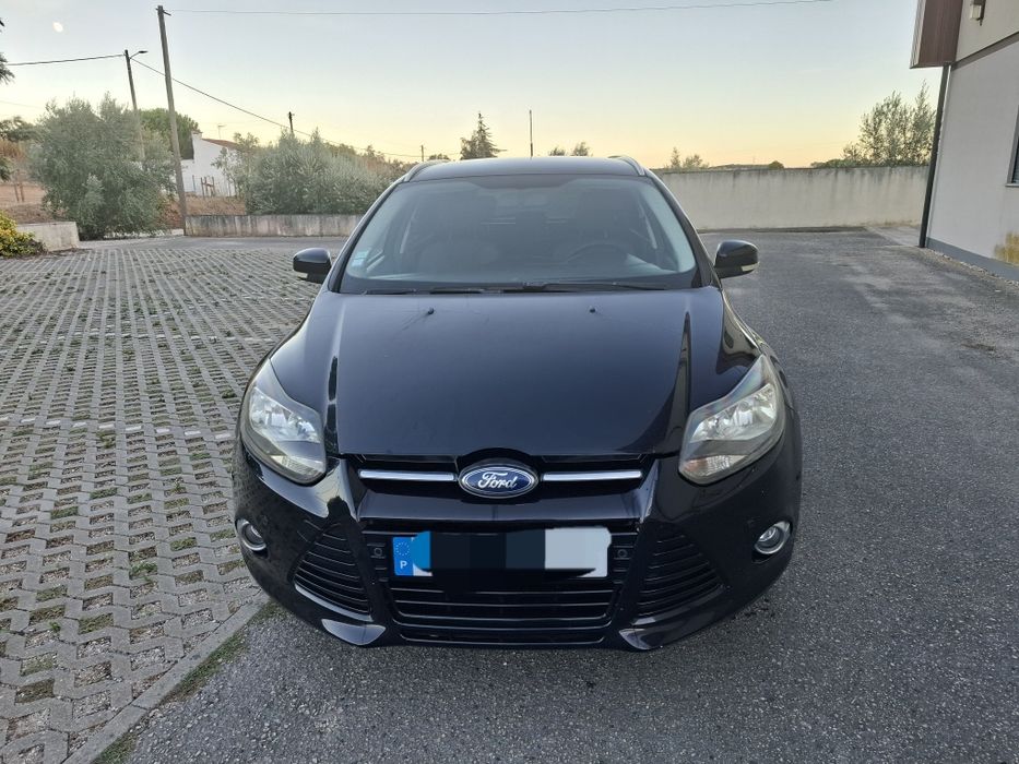 Ford focus 1.6 tdci titanium