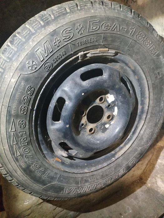 Зимова резина-Бел 188(175/70/13-Ваз)