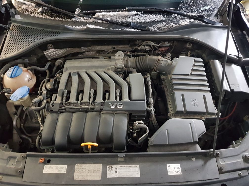 Двигатель 3.6 V6 Passat B7 USA пробег 70 тис.м