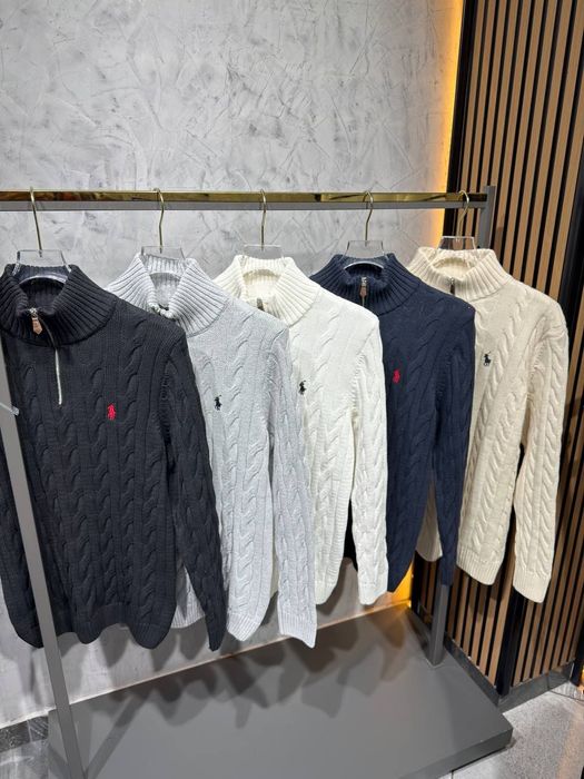 Светр Polo Ralph Lauren 1/3 | напів замок поло ральф лаурен худі